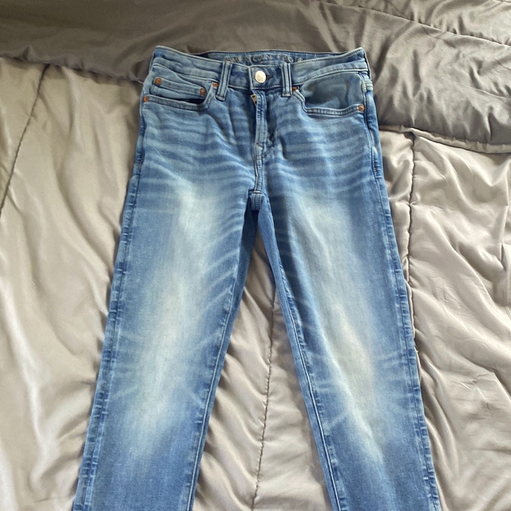 American Eagle Airflex 360 Skinny Jeans